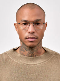 DITA ARTOA27 Optical in Silver Color 4