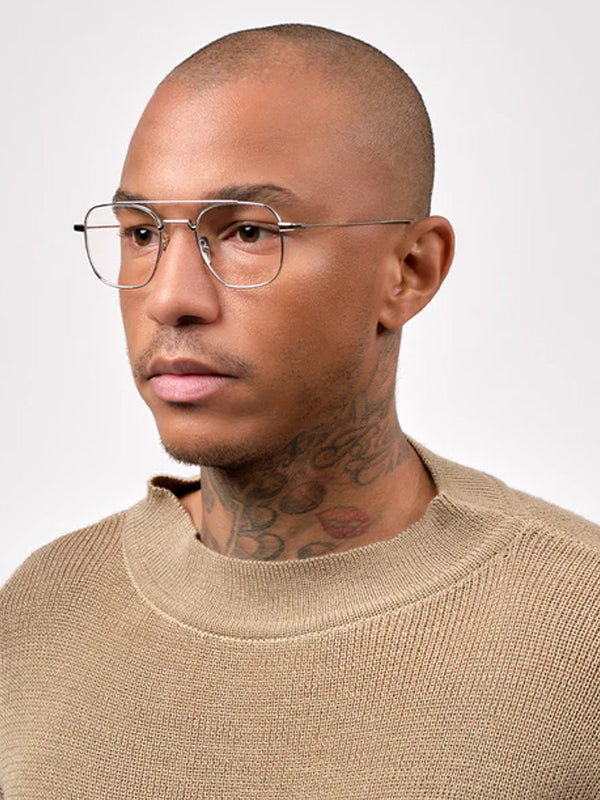 DITA ARTOA27 Optical in Silver Color 5