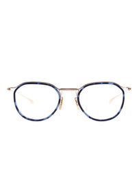 DITA SCHEMA TWO Optical in White Gold/Blue Tortoise Color (Limited Edition) 3