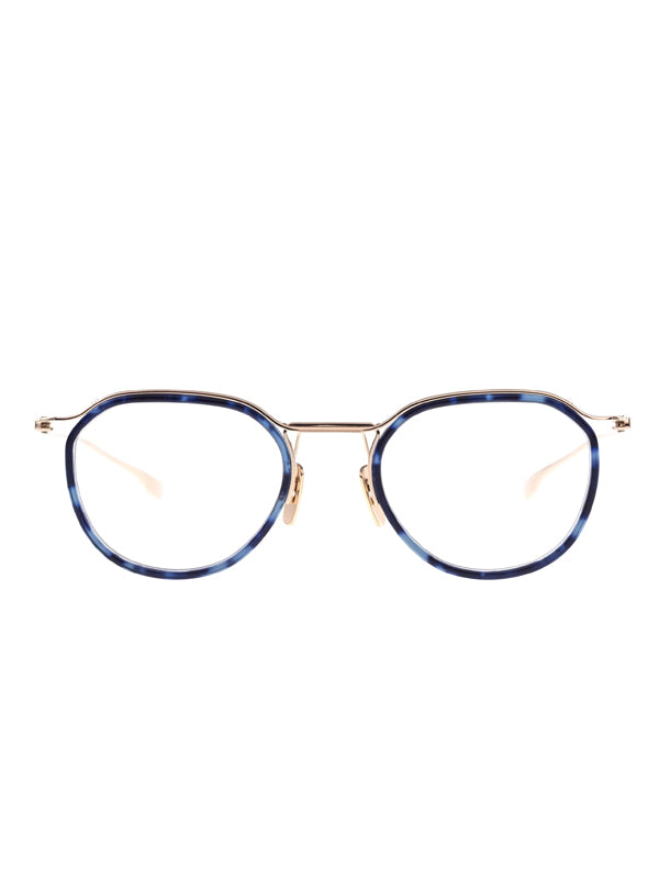DITA SCHEMA TWO Optical in White Gold/Blue Tortoise Color (Limited Edition) 3
