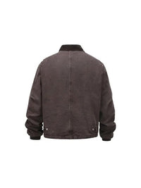 Dark Brown Winter Work Jacket 2