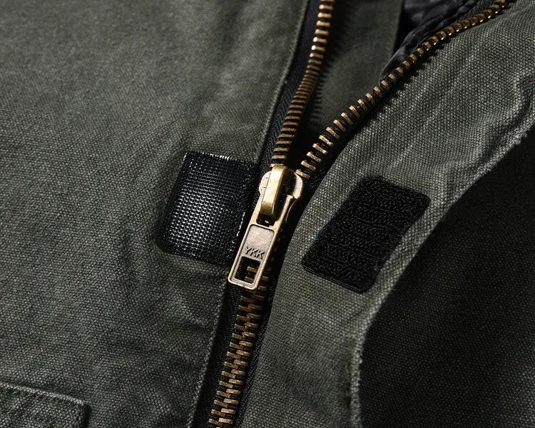 Dark Brown Winter Work Jacket 9