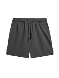 Dark Grey Shorts with Big Back Pockets