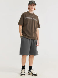 Dark Grey Shorts with Big Back Pockets 5