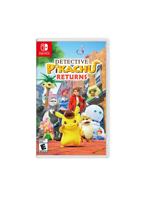 Nintendo Switch Detective Pikachu Returns