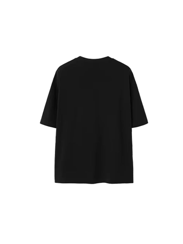 "Don't Be So Misereable" T-Shirt in Black Color 2