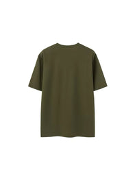 Double Sided T-Shirt in Green Color