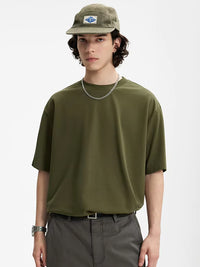 Double Sided T-Shirt in Green Color 3
