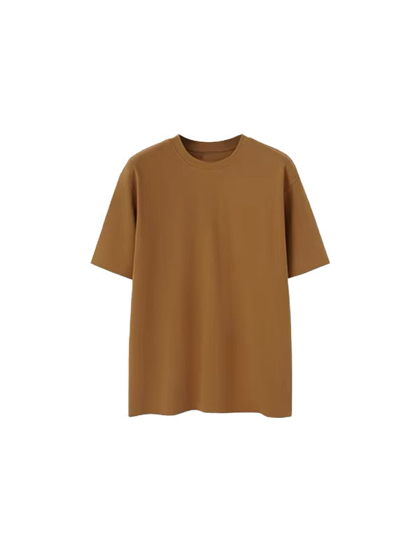 Double Sided T-Shirt in Orange Color