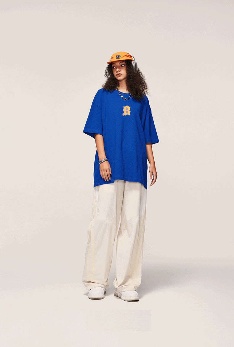 Dual Color Track Pants