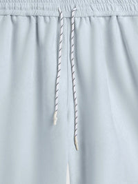 Embossed "Protection" Suede T-Shirt & Shorts Set detail 2
