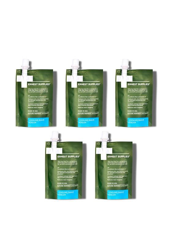 Ernest Supplies Cooling Shave Cream Promo Bundle 2