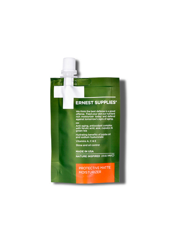 Ernest Supplies Protective Matte Moisturizer (Tech Pack)