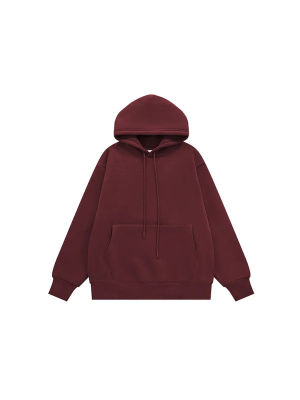 Red fleece zip on sale up