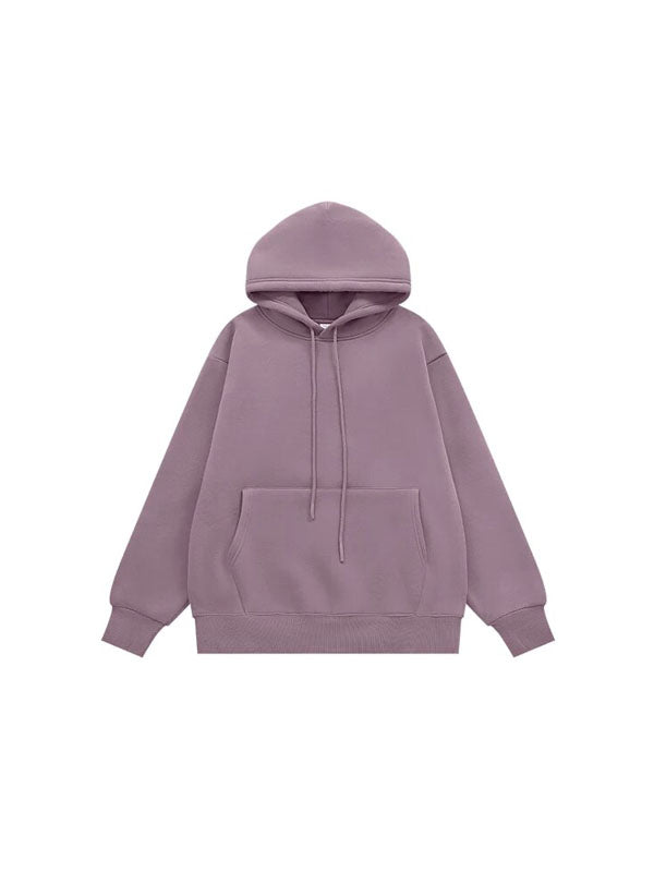 Fleece Hoodie in Grey Purple Color – THIS IS FOR HIM
