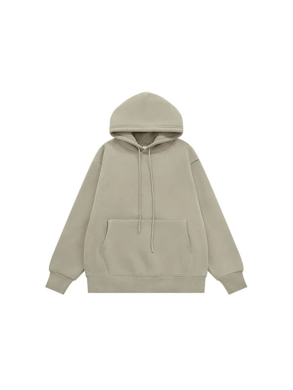 light brown hoodie