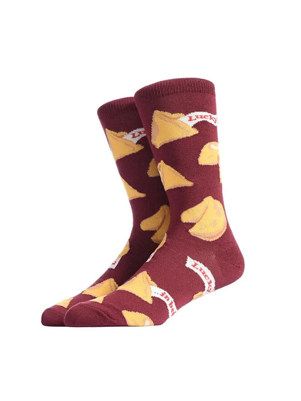 Fortune Cookie Socks