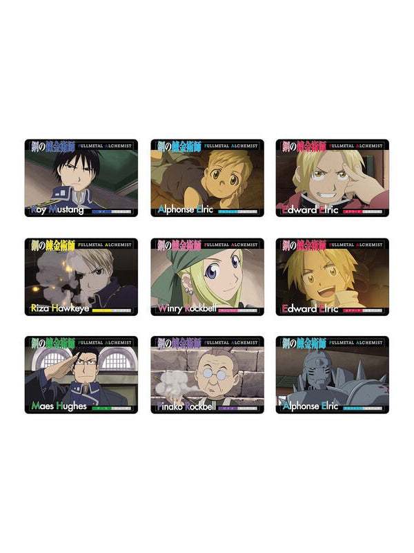 Fullmetal Alchemist Alchemist Card Complete Set 3