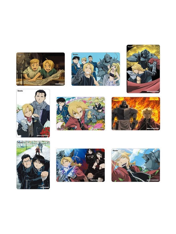 Fullmetal Alchemist Alchemist Card Complete Set 4