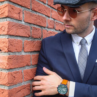 Aries Gold Belfast Moon G 7013 RG-BURG Watch 3