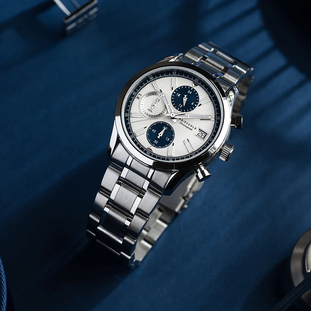 Aries Gold Champion G 7020 S-SBU Watch 5