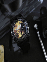 Aries Gold The Shadow Ninja Series G 8040 NIN-SHA Watch 2