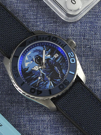 Aries Gold The Shuriken Ninja Series G 8040 NIN-SHU Watch