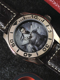 Aries Gold The Imperial San Guo Series G 8040 SAN-CON Watch