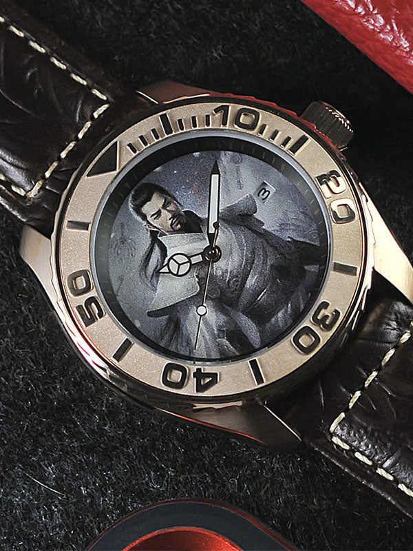 Aries Gold The Imperial San Guo Series G 8040 SAN-CON Watch