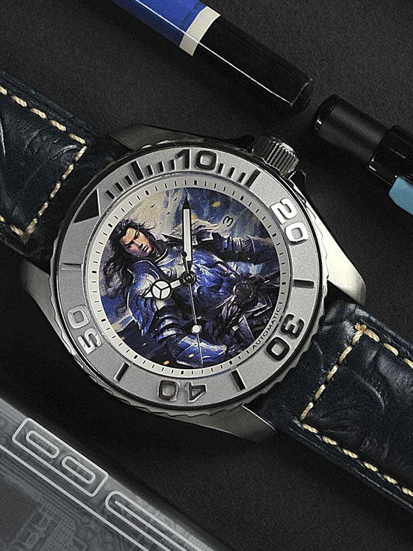 Aries Gold The Imperial San Guo Series G 8040 SAN-DEF Watch