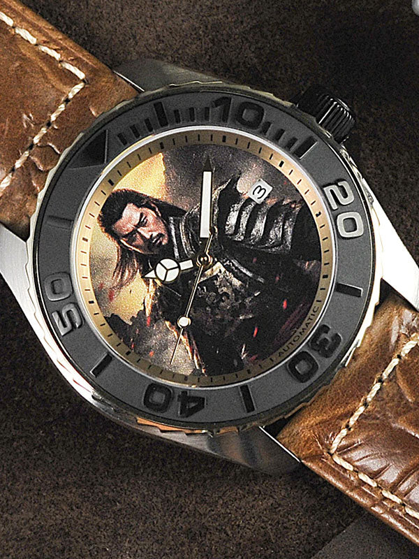 Aries Gold The Imperial San Guo Series G 8040 SAN-IMP Watch