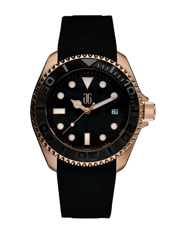Aries Gold The Reef G 9040 RGYM-BKRG Watch