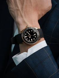 Aries Gold The Reef G 9040 RGYM-BKRG Watch 2