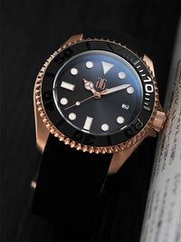 Aries Gold The Reef G 9040 RGYM-BKRG Watch 3