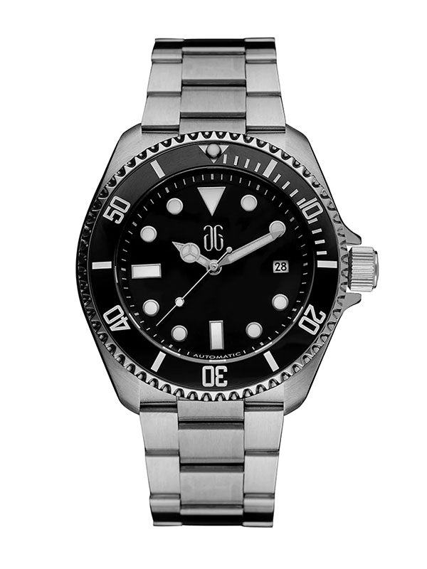 Aries Gold The Torpedo G 9040 SBK-BK Watch