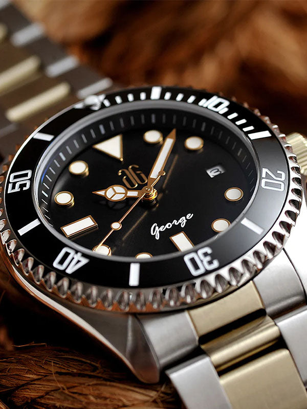 Aries Gold The Admiral G 9040 SG-BKG Watch 3