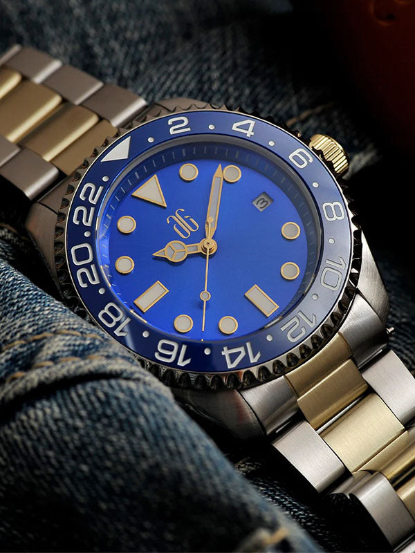 Aries Gold The Pearl G 9040 SGBU-BUG Watch 2