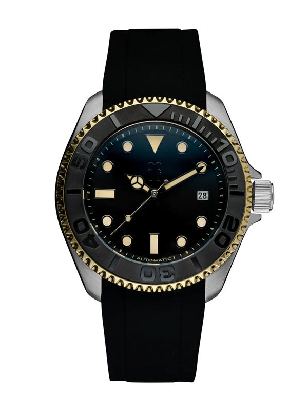 Aries Gold The Thresher G 9040 SGYM-BKBEI Watch