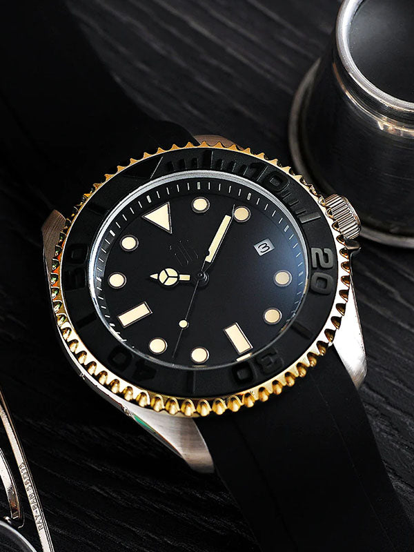 Aries Gold The Thresher G 9040 SGYM-BKBEI Watch 2