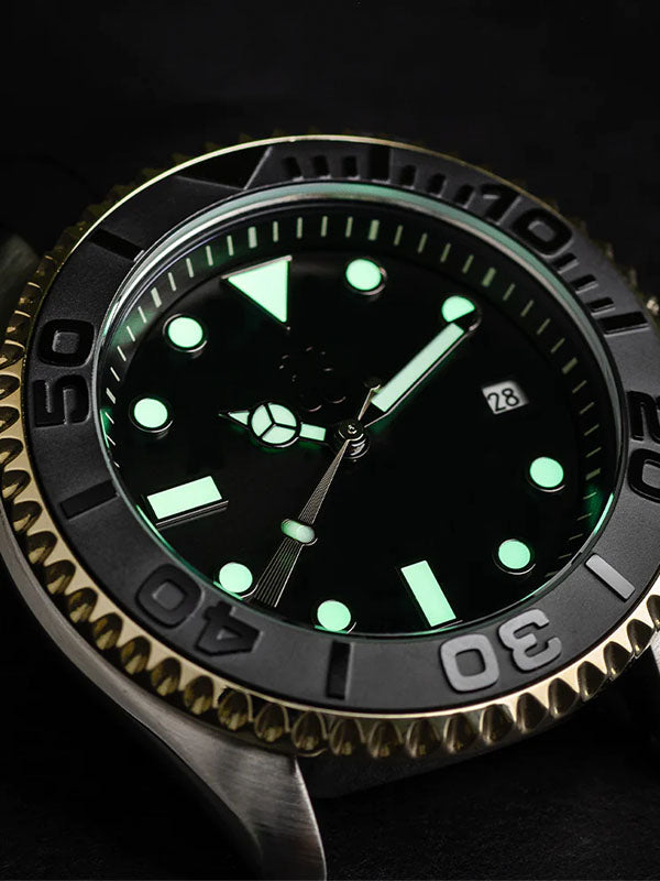 Aries Gold The Thresher G 9040 SGYM-BKBEI Watch 3