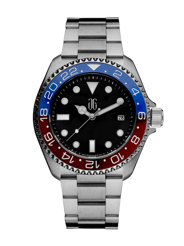 Aries Gold The Red Dawn G 9040 SPE-BK Watch