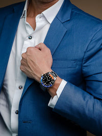 Aries Gold The Red Dawn G 9040 SPE-BK Watch 2