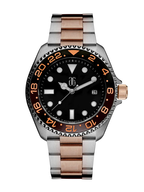 Aries Gold The Barracuda G 9040 SRB-BK Watch