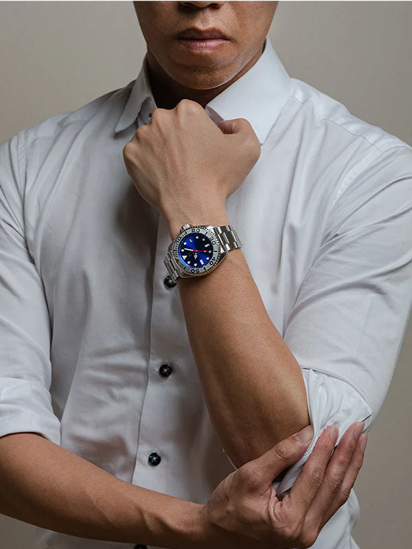 Aries Gold The Pacific G 90490 SYM-BU Watch 2