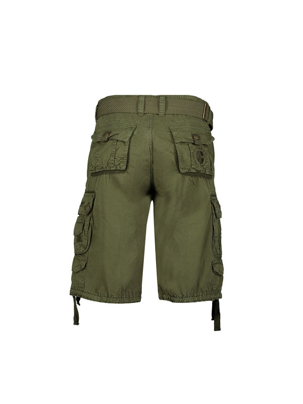 Geographical Norway Paradize Green Shorts 2