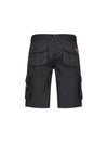 Geographical Norway Pionec Black Shorts 2