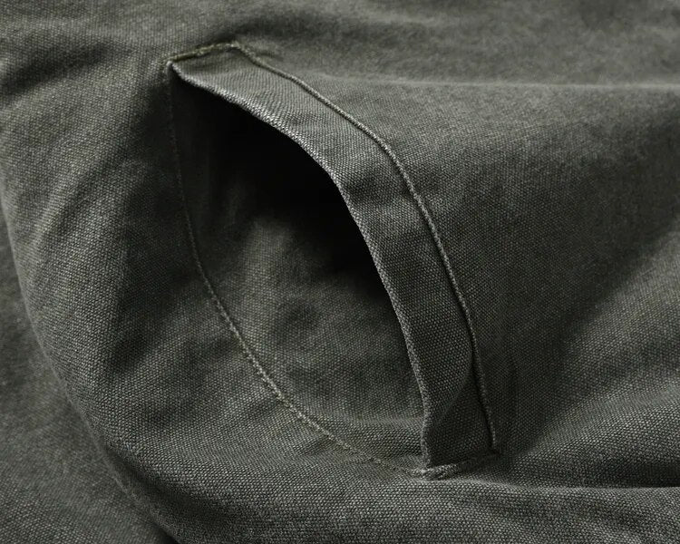 Green Lambhair Work Jacket 13