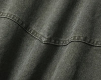 Green Lambhair Work Jacket 14