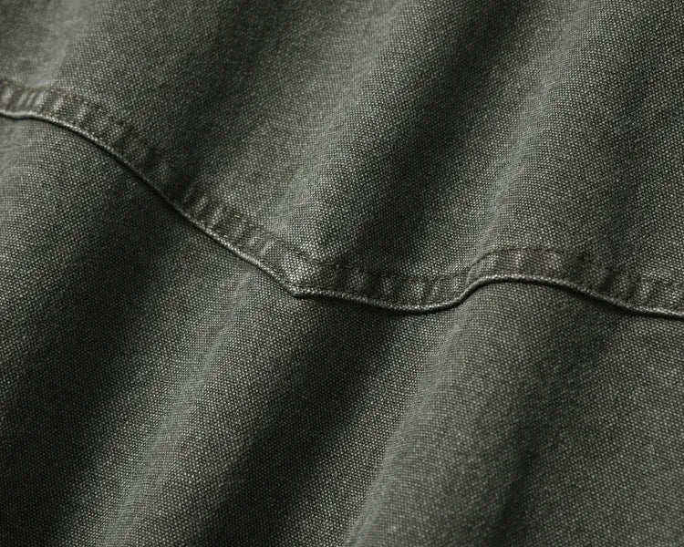 Green Lambhair Work Jacket 14