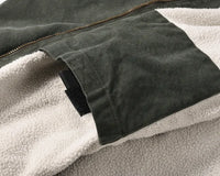 Green Lambhair Work Jacket 19